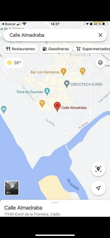 Apartment Apartamento Aqui Vive Un Artista Conil De La Frontera